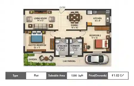 Floor Plan 1